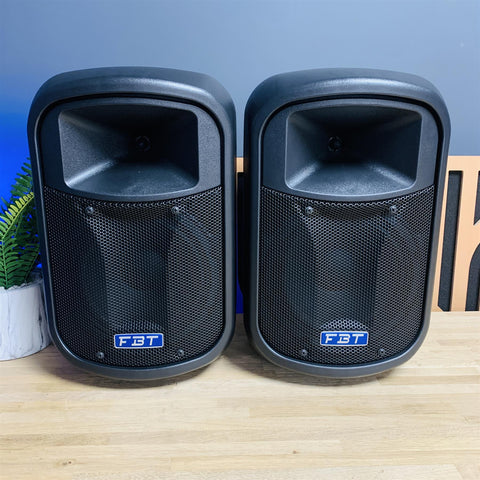 FBT Audio J8 A 2-way Active Speakers With Soft Case (Pair)