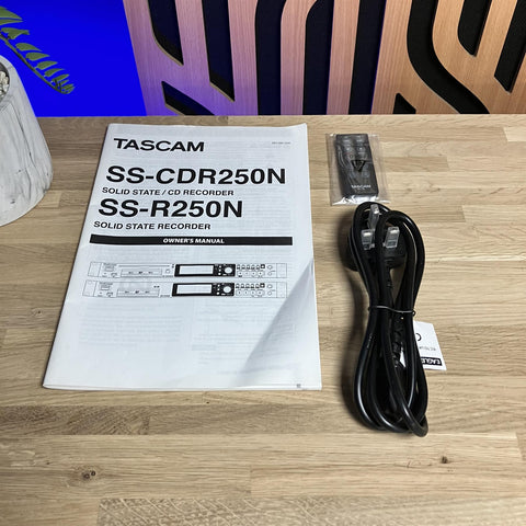 Tascam SS-CDR250N Solid State / CD Recorder