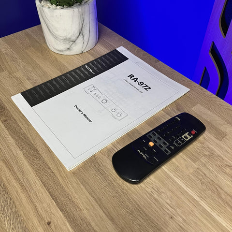 Rotel RA-972 Stereo Integrated Amplifier Inc Remote