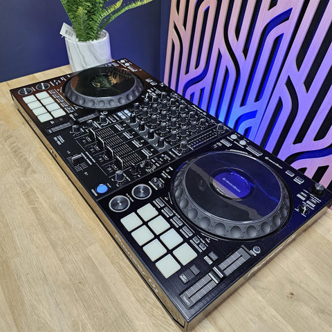 Pioneer DJ DDJ-1000 4 Channel Controller incl Protekt Flight Case Workstation