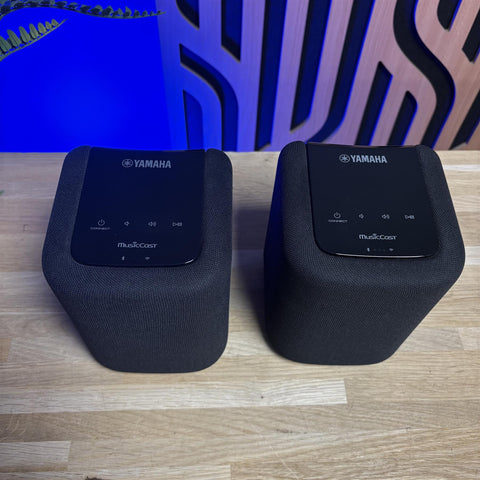 Yamaha WX-010 Wireless Streaming Speakers (Pair)