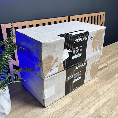 Meridian Boothroyd Stuart 205 Mono Block Power Amplifiers (Pair)