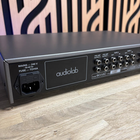 Audiolab 8000C Preamplifier With MM And MC Phono Stage