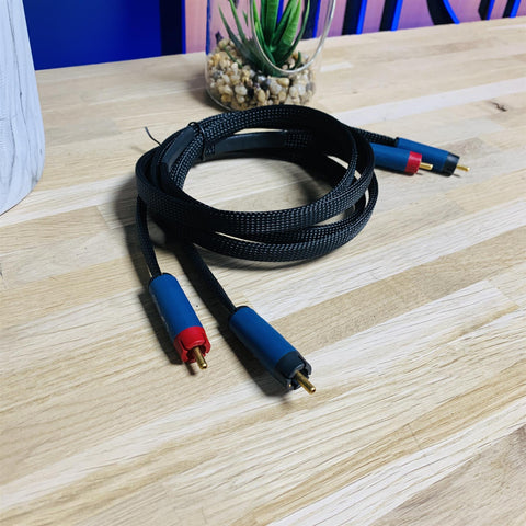 Cyrus RCA Phono Interconnects (Pair) 1M
