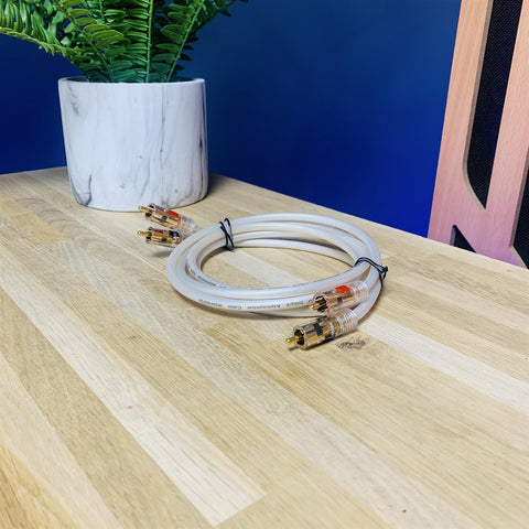 Atlas Element Integra Asymmetrical RCA Cable 1m (Pair)