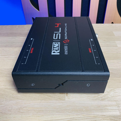 Rane SL4 Serato Scratch Live DVS DJ Audio Interface