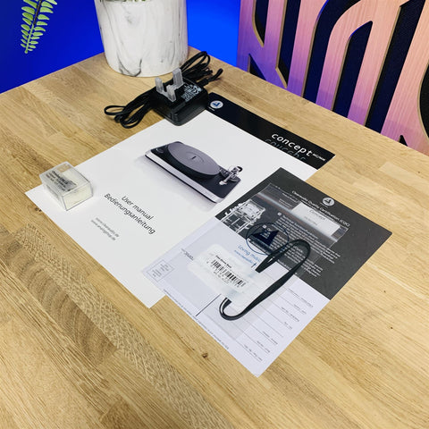 Clear Audio Concept MC/MM Turntable