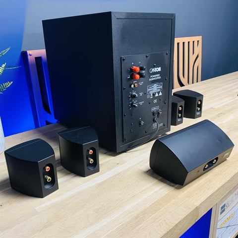 Canton Movie 75 Home Cinema Surround Sound Speaker System 5.1