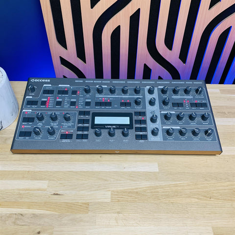 Access Virus ti2 Desktop Synthesizer Synth