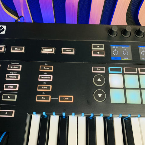 Novation Launchkey 61 MK3 MIDI Controller