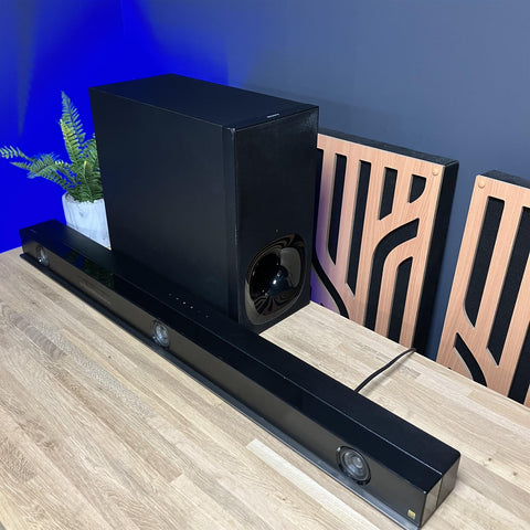 Sony HT-ZF9 Dolby Atmos Wireless 3.1 Soundbar System & SA-WZF9 Subwoofer