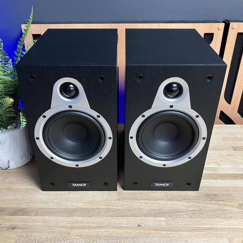 Tannoy Eclipse One 1 Black Ash Bookshelf Speakers