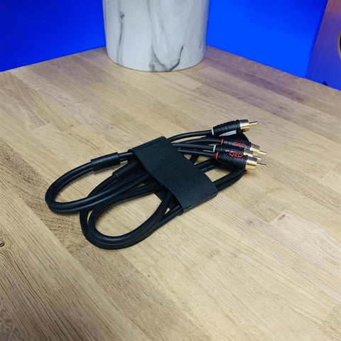 QED Profile Compact Precision Audio Cable 1m (Pair)
