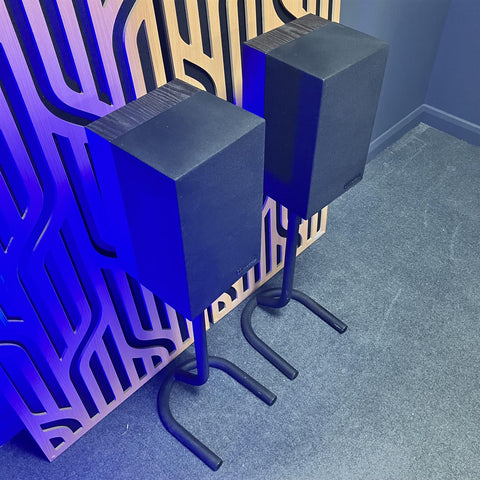 Mission Model 70 MKII Speakers & Stands