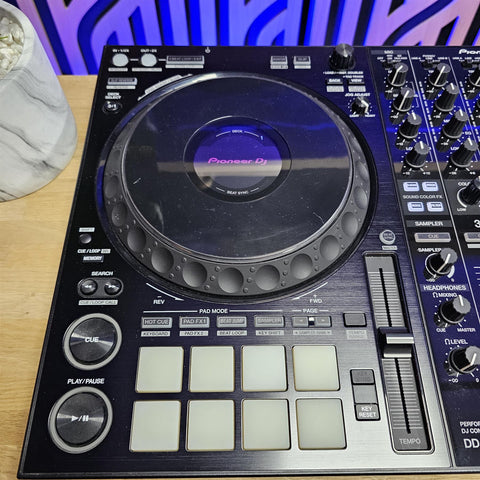 Pioneer DJ DDJ-1000 4 Channel Controller incl Protekt Flight Case Workstation