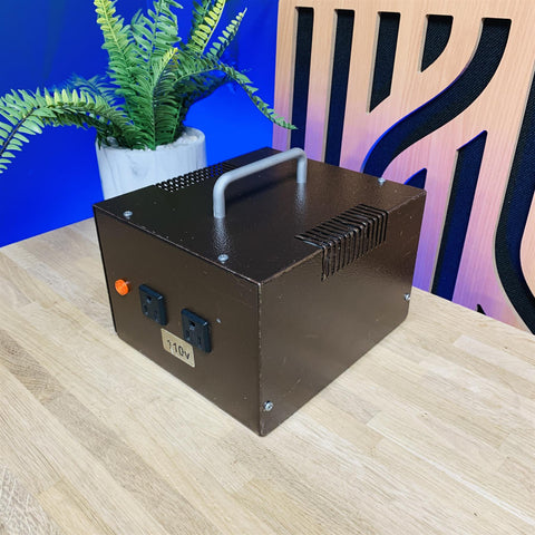 110v to 220/240v Transformer