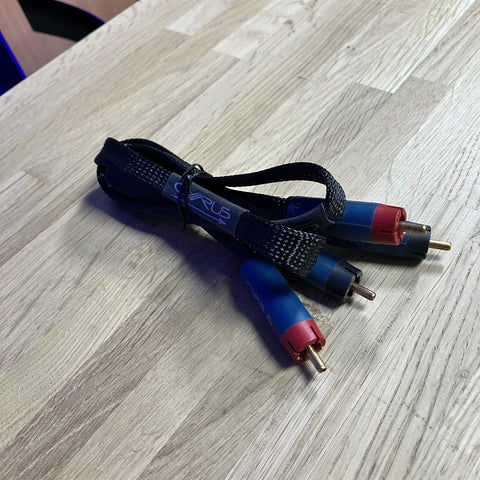 Cyrus RCA Phono Interconnects (Pair) 50cm