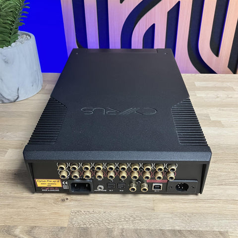 Cyrus Pre XPd Hi-Fi Preamplifier 24/96 DAC