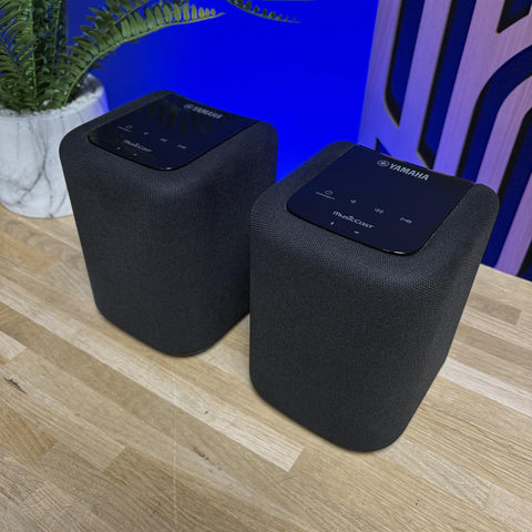 Yamaha WX-010 Wireless Streaming Speakers (Pair)