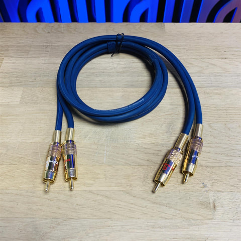 Oehlbach Germany RCA Interconnect NF1 (1M)