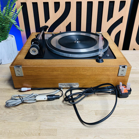 Saba Dual 1218 Turntable