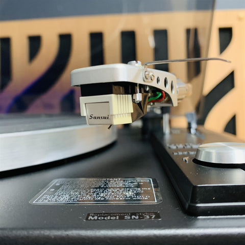 Sansui SR-212 Belt-Drive Auto Return Turntable