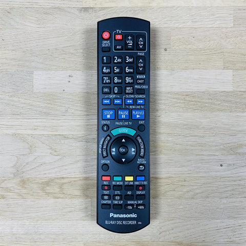 Panasonic IR6 Remote Control For Panasonic DMR-HW200 DMRHW200EB-K