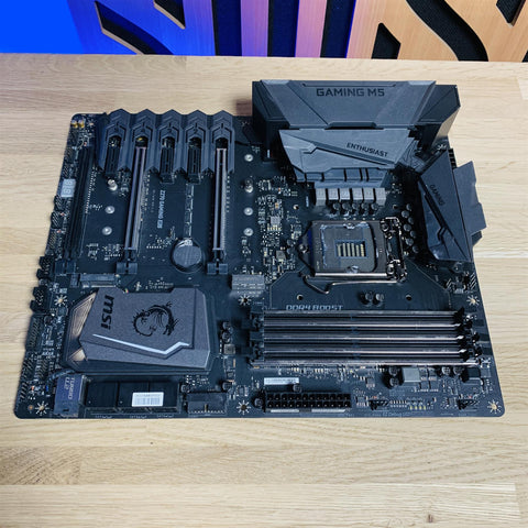 MSI Mag Z490 Tomahawk DDR4 Motherboard