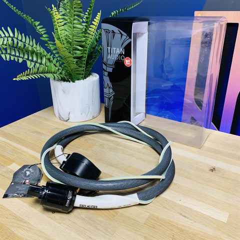 Titan Audio Eros Signature Mains Cable UK (1.5m)