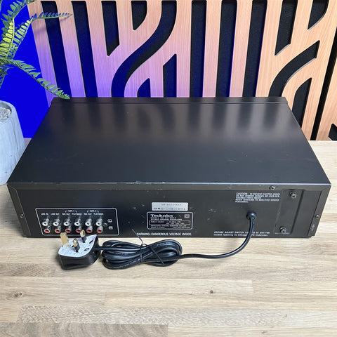 Technics SH-8055 12 Band Stereo Graphic Equalizer Spectrum Analizer