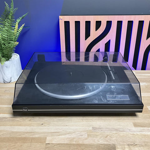 Dual CS-430 Auto Return Belt Drive Turntable