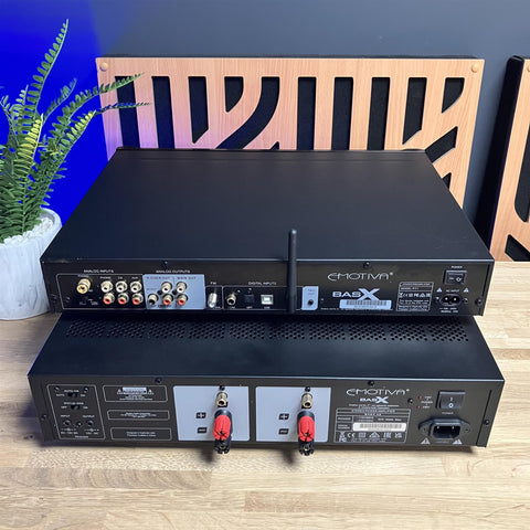 Emotiva BasX PT1 Preamp & A2 Power Amplifier Set