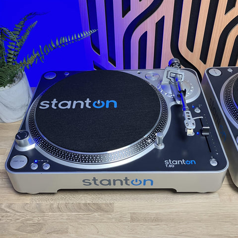Stanton T.80 DJ Direct Drive Turntables (Pair)