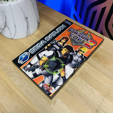 Sega Saturn Virtua Cop 2 Game Complete UK PAL