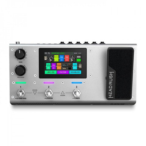 HeadRush MX5 Amp Modelling Processor Special Silver