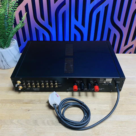 Albarry PP-1 Stereo Integrated Amplifier