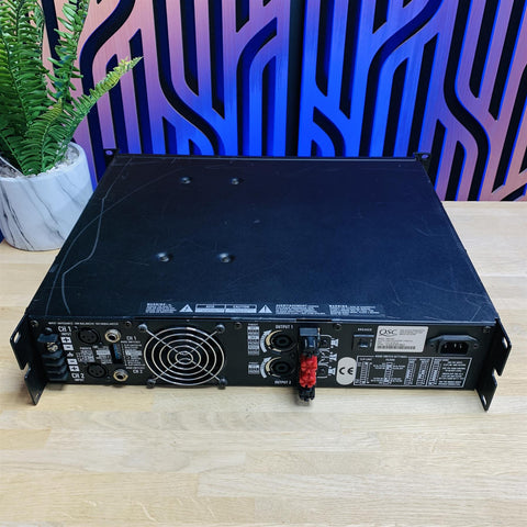 QSC Audio RMX 850 Stereo Power Amplifier