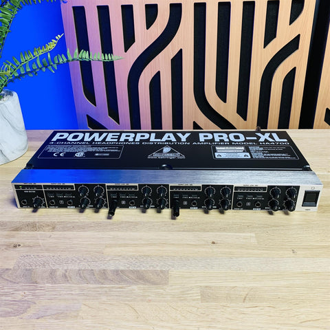 Behringer Powerplay Pro-XL HA4700 Headphones Amplifier System