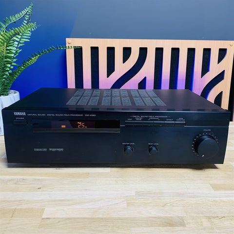 Yamaha DSP Cinema E390 Natural Sound Digital Sound Field Processor