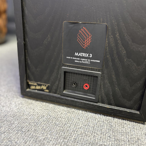 Bowers & Wilkins B&W Matrix 3 Loudspeakers (Pair)