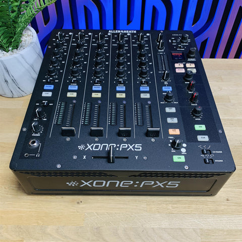 Allen & Heath XONE: PX5 4 Channel DJ Mixer With Effects