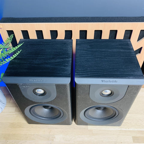 Wharfedale Diamond IV Bookshelf Speakers (Pair)