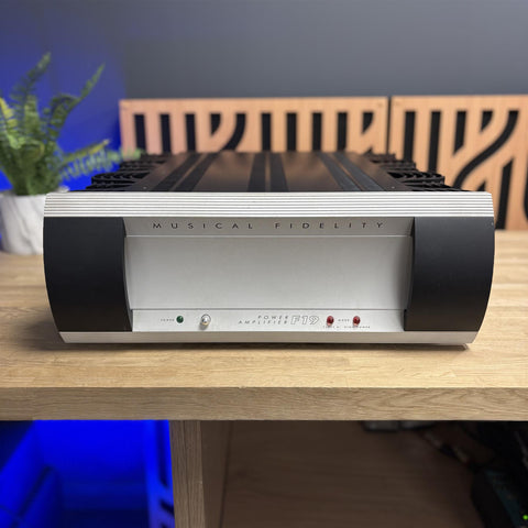 Musical fidelity F19 Power Amplifier