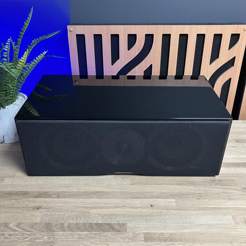 Bowers & Wilkins B&W CM Centre Speaker (Piano Black)