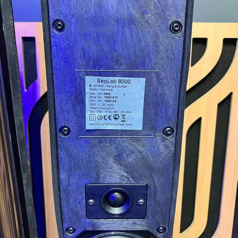 Bang & Olufsen Beolab 8000 Speaker (Pair)