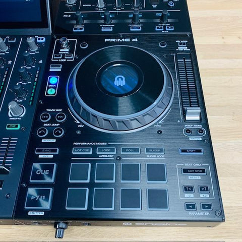 Denon DJ Prime 4 DJ Controller With Swan Flight Case