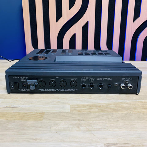 Roland MC-50 Micro Composer with AC Adapter and Owners Manuals