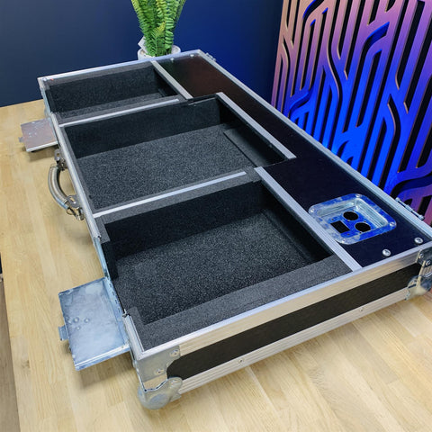 Swan Flight Flightcase For Pioneer CDJ 350 & 12" Mixer
