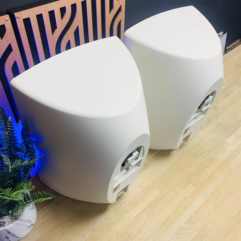 Yamaha VXS8-VAW Surface Mount Speaker (Pair) White