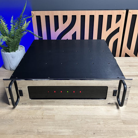 Audio Design Associates ADA PF-201 Power Amplifier USA Made 120 Watts 8 Ohm